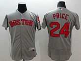Boston Red Sox #24 David Price Gray 2016 Flexbase Authentic Collection Stitched Jersey,baseball caps,new era cap wholesale,wholesale hats